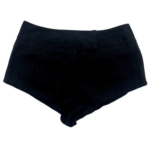 other Pants - Black Micro Shorts Size S